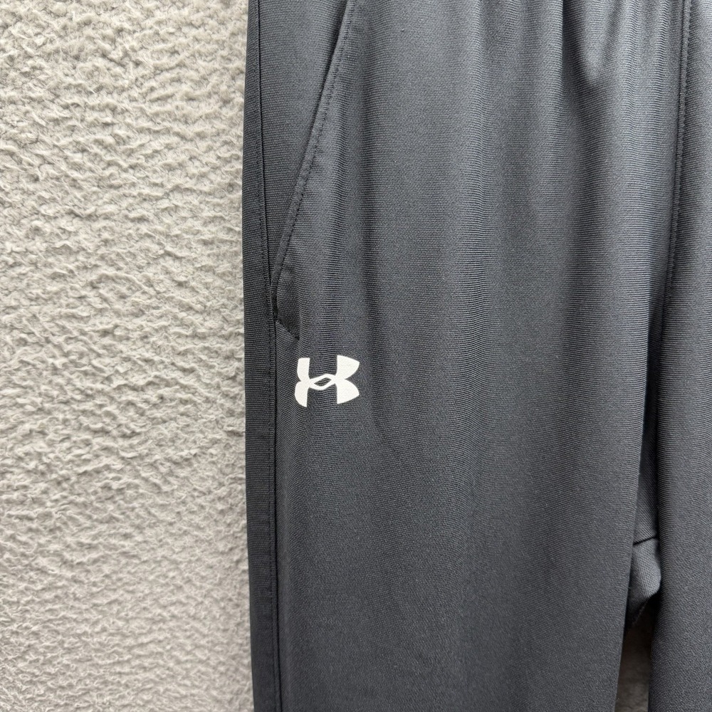 Under Armour Pants Mens Size Medium Black & White Twister Workout Training Pants - Picture 4 of 14